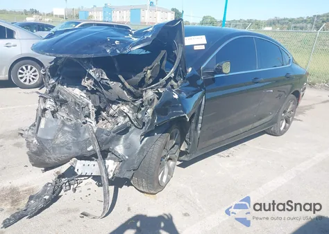 2016 Chrysler 200 Touring from USA, damaged, VIN 1C3CCCFB3GN188383